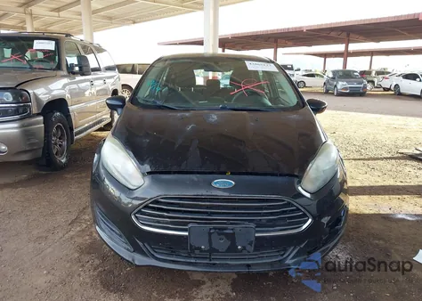 2014 Ford Fiesta S из США, поврежденный, VIN 3FADP4TJ9EM183451